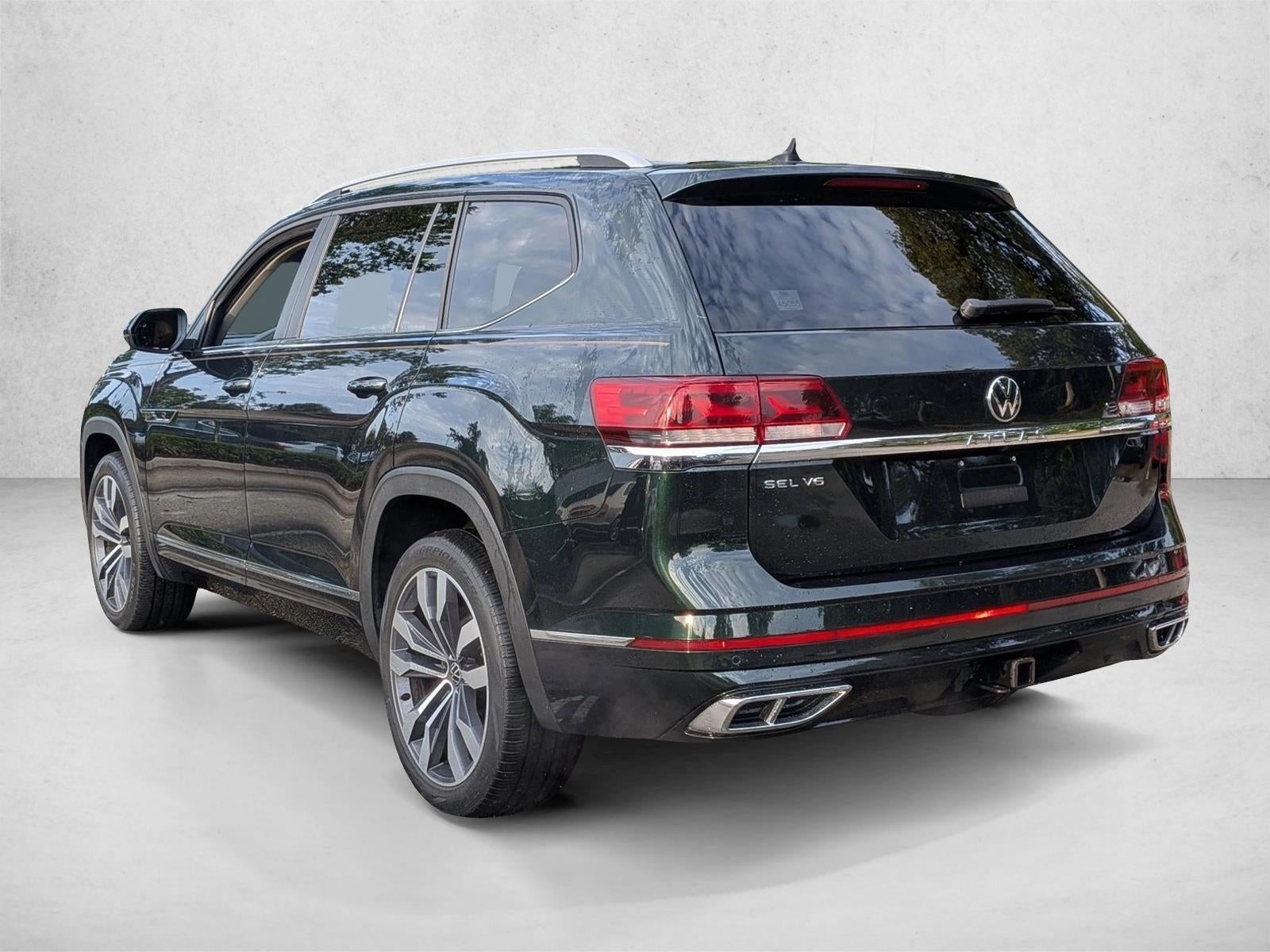 2021 Volkswagen Atlas 2021.5 3.6L V6 SEL R-Line FWD