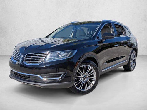 2018 Lincoln MKX Reserve FWD