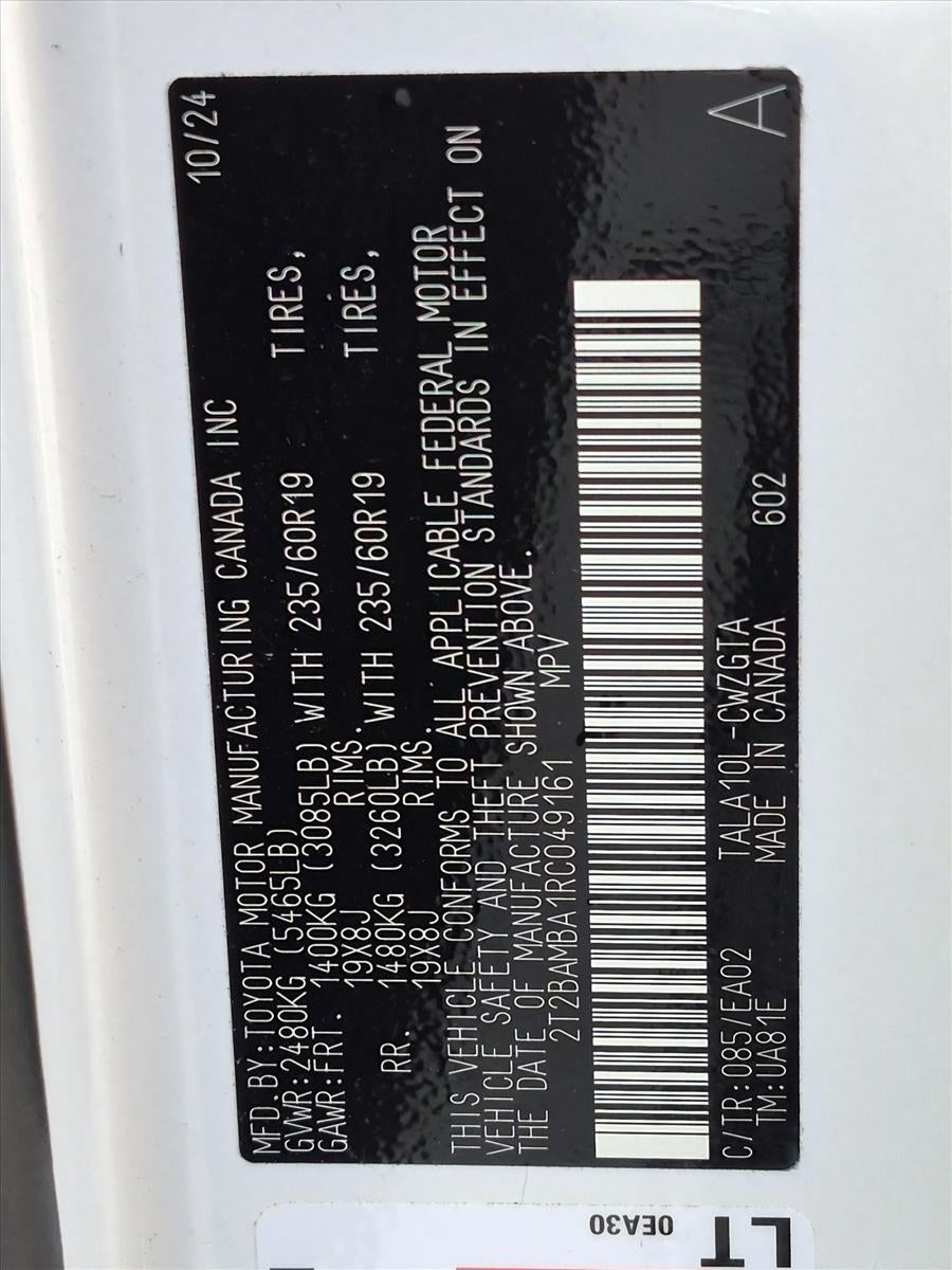 2024 Lexus RX 350 Premium FWD