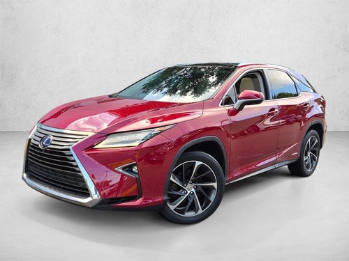 2017 Lexus RX 450h AWD