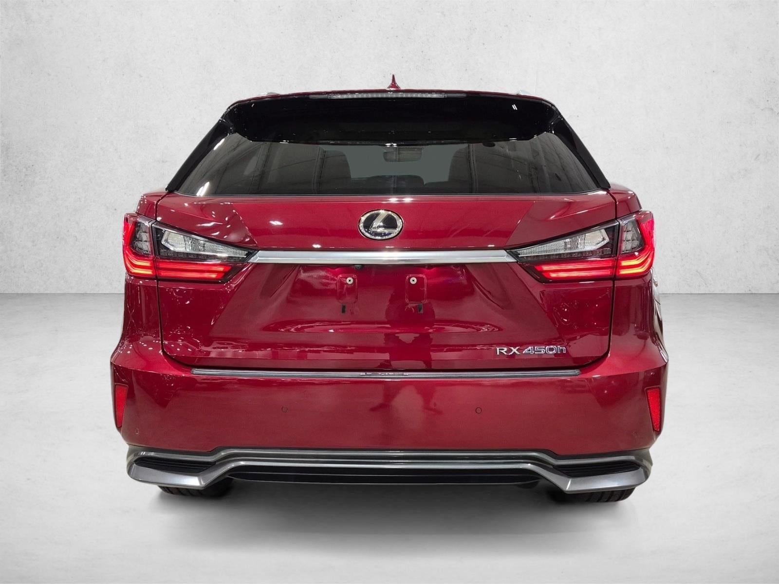 2017 Lexus RX 450h AWD