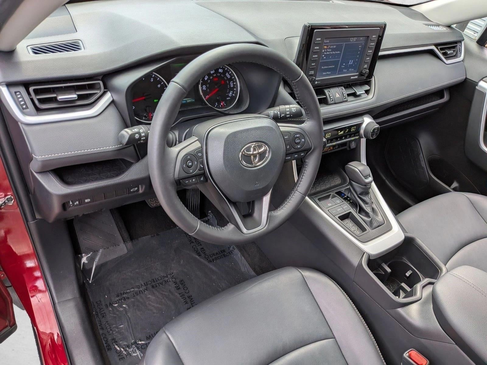 2022 Toyota RAV4 XLE Premium FWD (Natl)