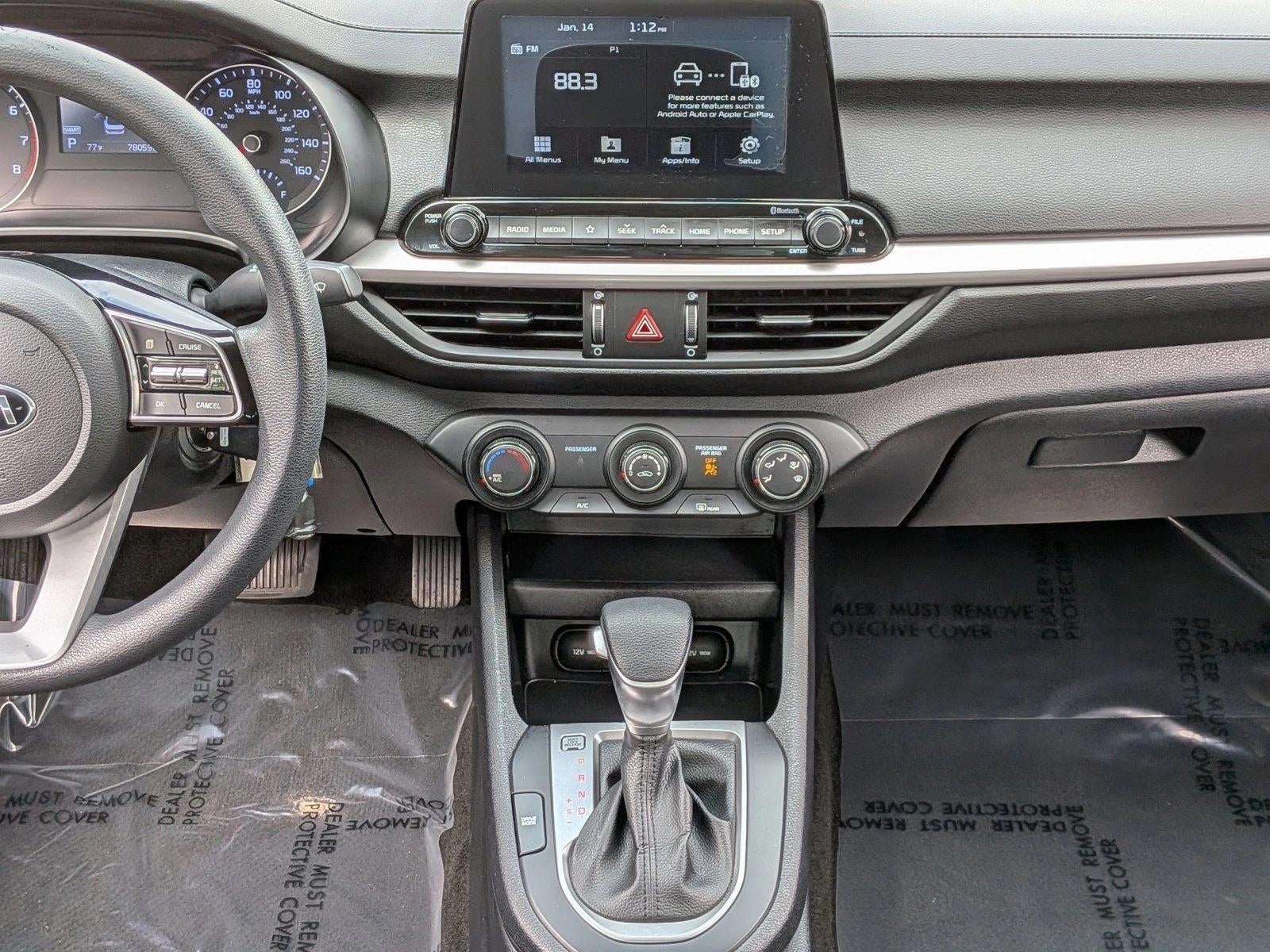 2020 Kia Forte LXS IVT