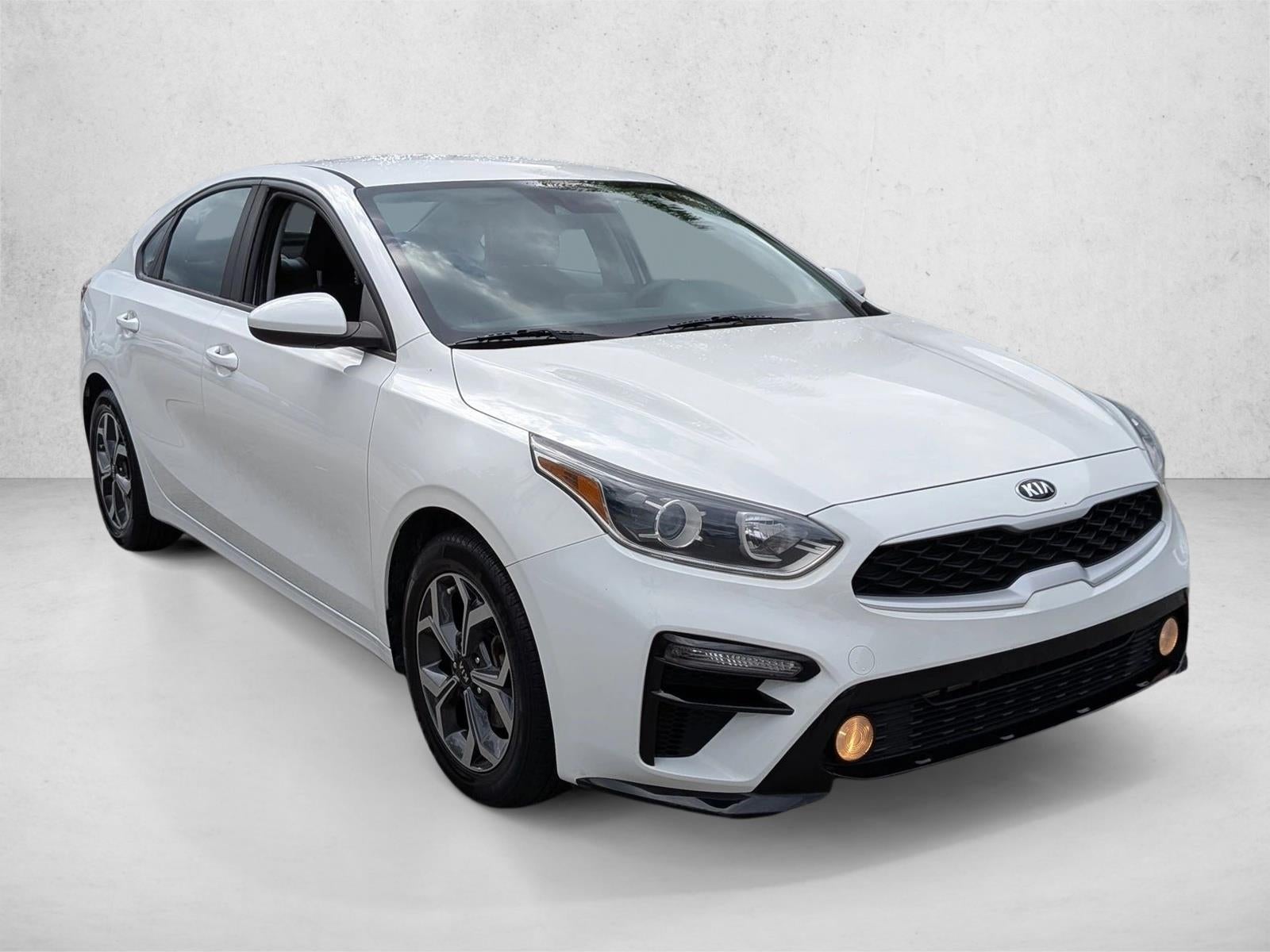 2020 Kia Forte LXS IVT