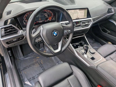 2020 BMW 330i Sedan North America