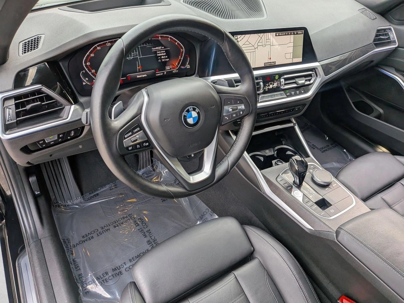 2020 BMW 330i Sedan North America