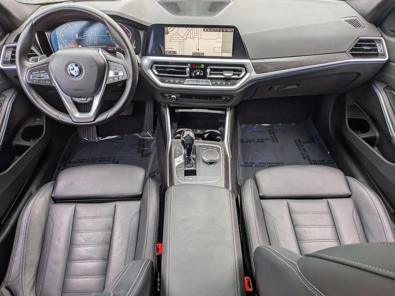 2020 BMW 330i Sedan North America