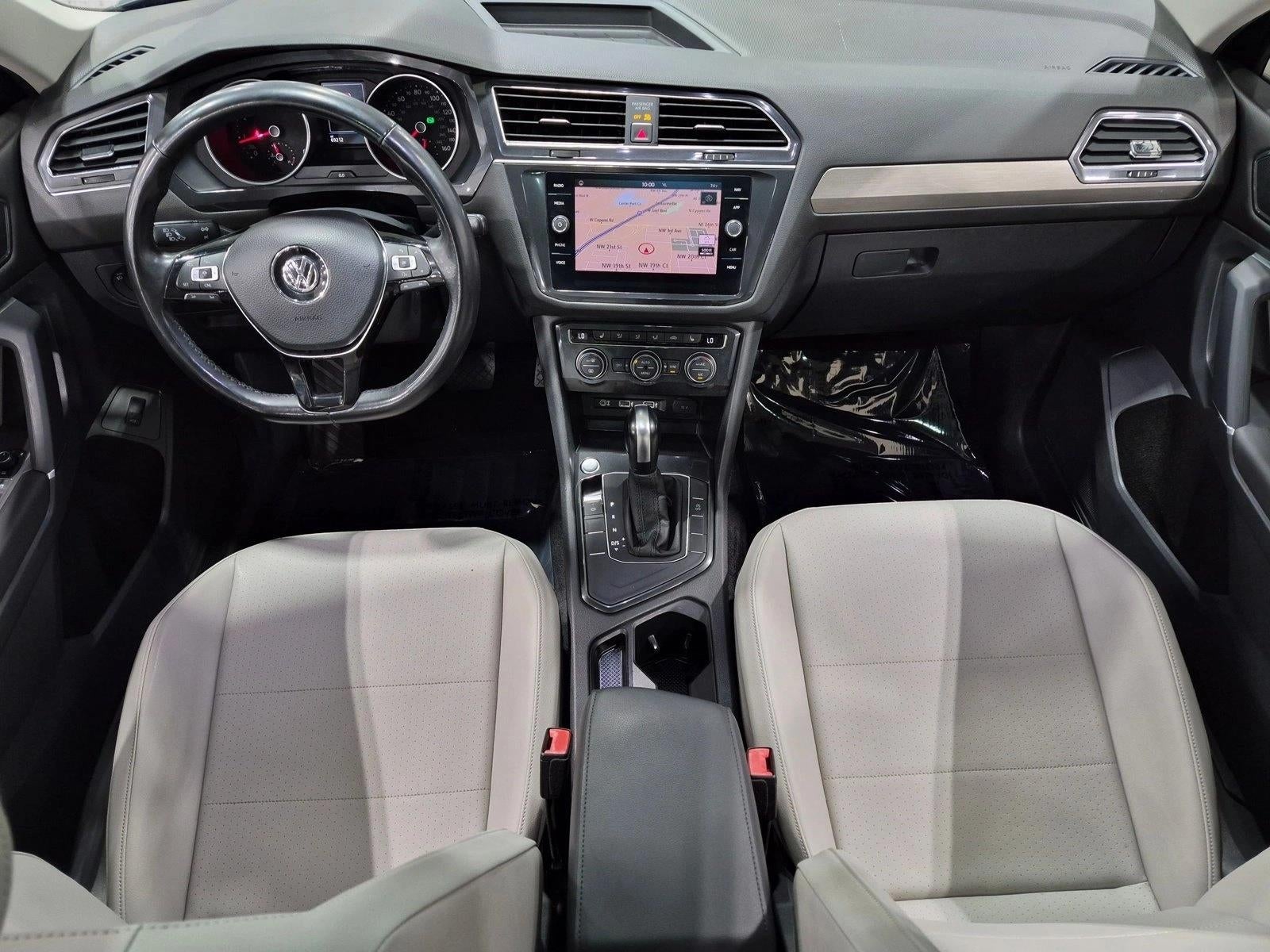 2018 Volkswagen Tiguan 2.0T SEL FWD