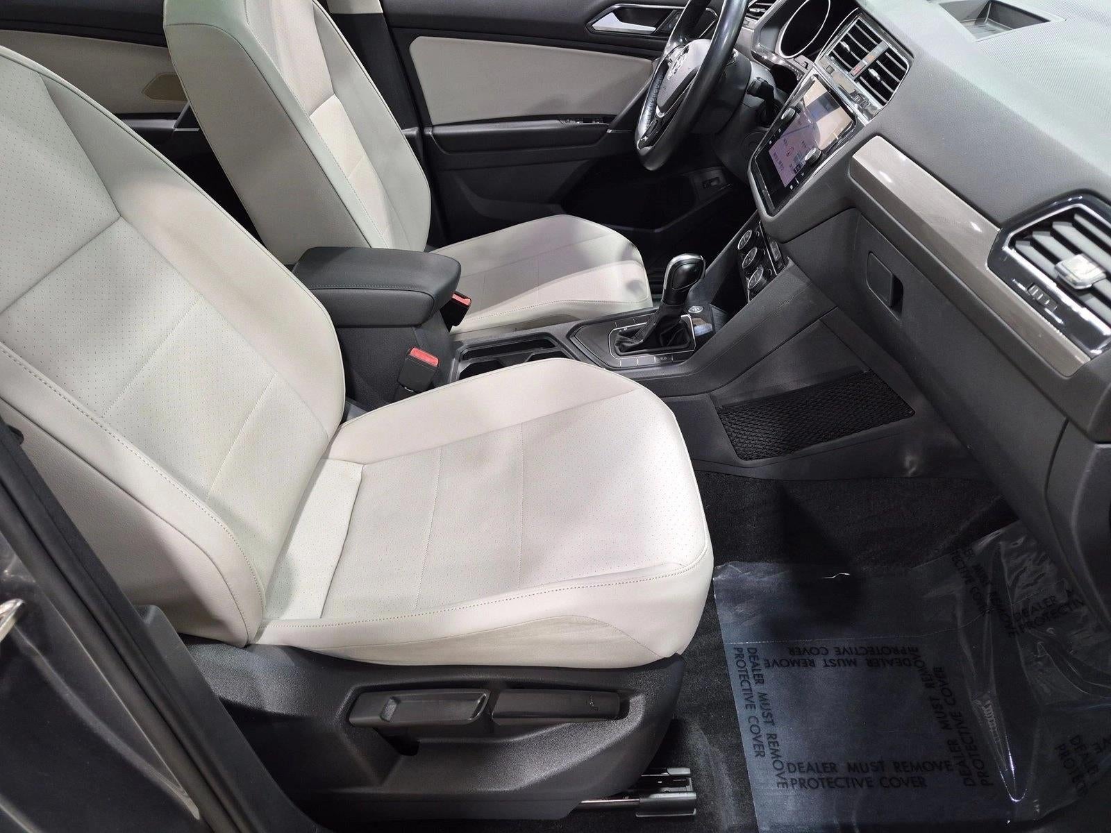 2018 Volkswagen Tiguan 2.0T SEL FWD