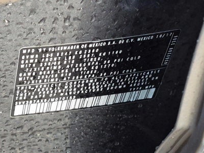 2018 Volkswagen Tiguan 2.0T SEL FWD