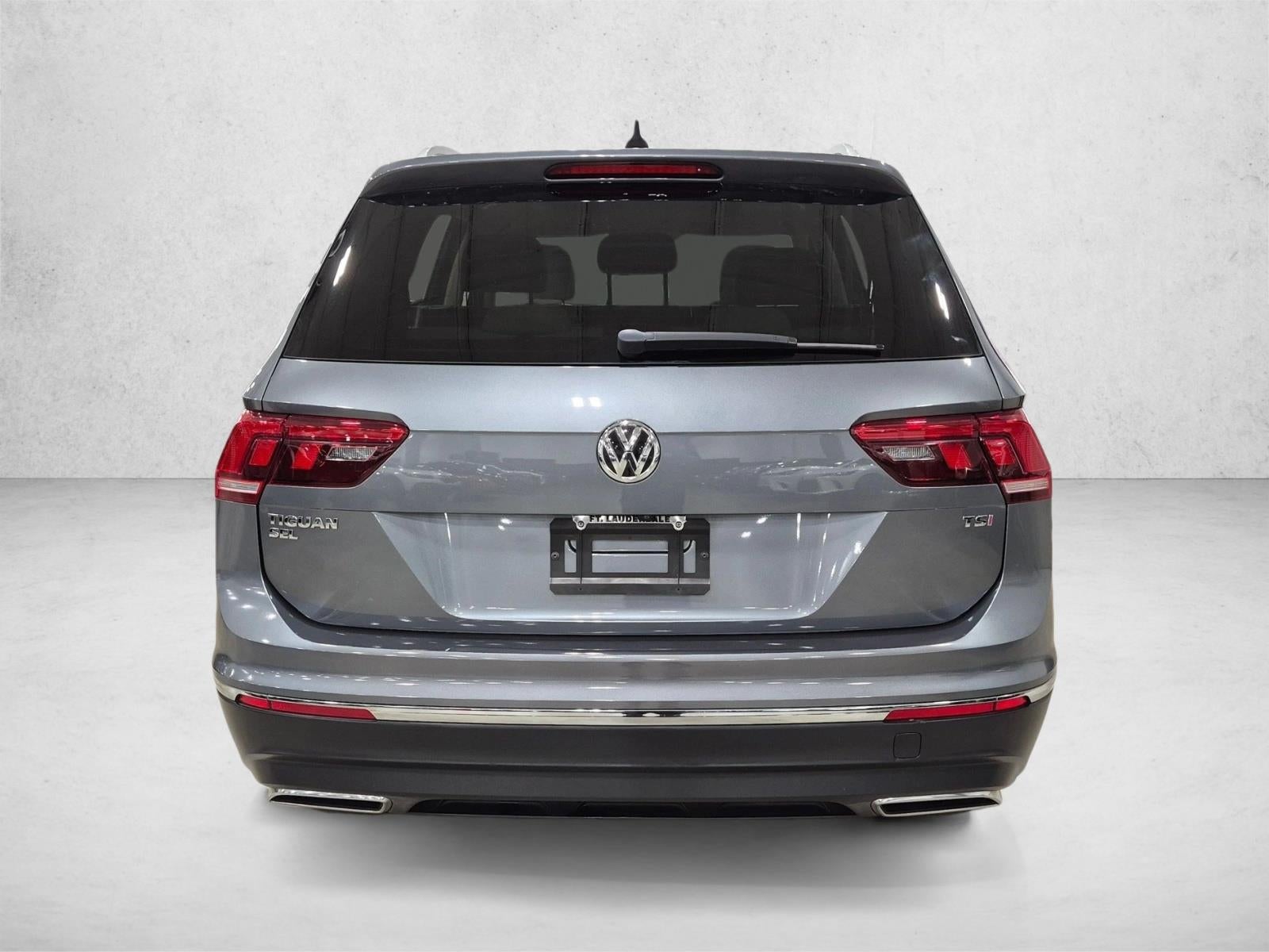 2018 Volkswagen Tiguan 2.0T SEL FWD