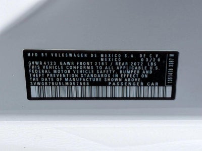 2020 Volkswagen Jetta SEL Premium Auto w/ULEV