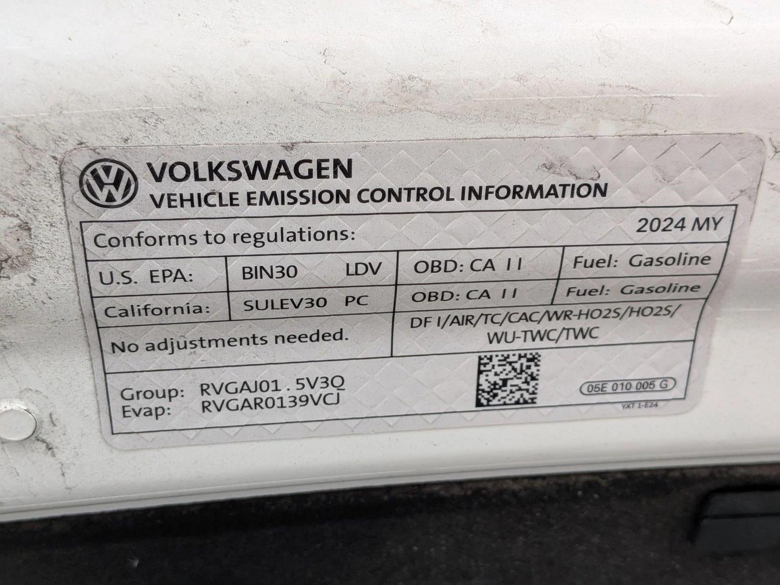 2024 Volkswagen Jetta SEL Auto