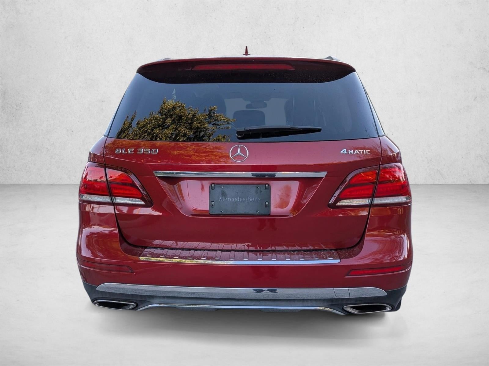 2016 Mercedes-Benz GLE GLE 350 4MATIC® SUV