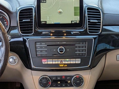 2017 Mercedes-Benz GLS GLS 450 4MATIC® SUV