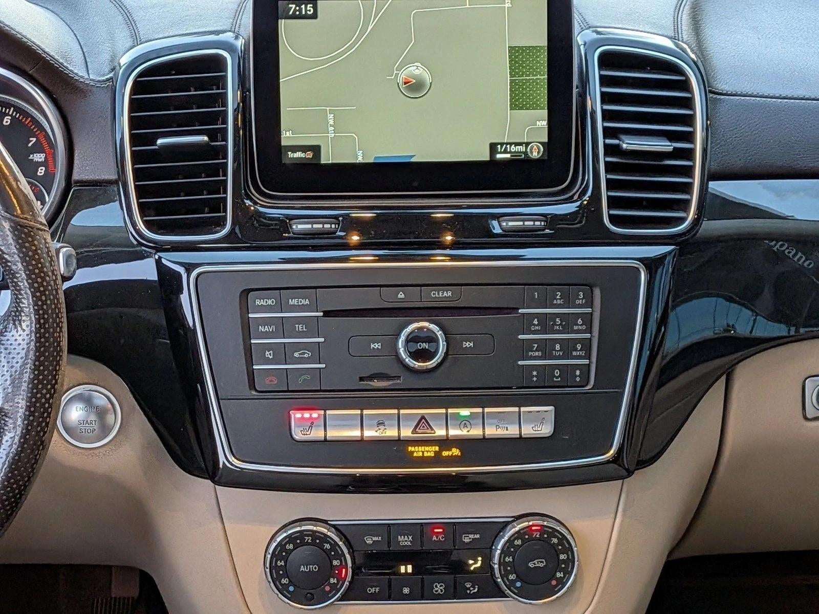 2017 Mercedes-Benz GLS GLS 450 4MATIC® SUV