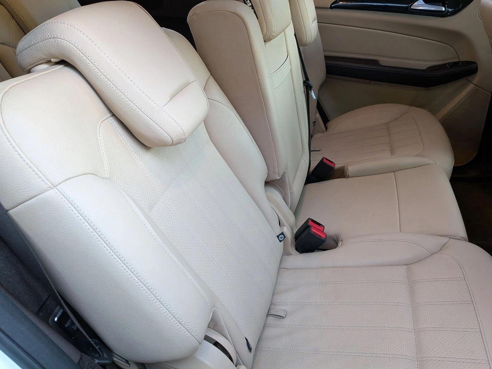 2017 Mercedes-Benz GLS GLS 450 4MATIC® SUV