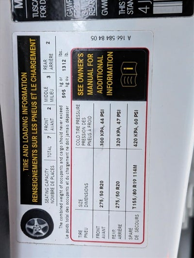 2017 Mercedes-Benz GLS GLS 450 4MATIC® SUV