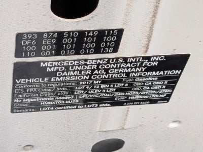 2017 Mercedes-Benz GLS GLS 450 4MATIC® SUV