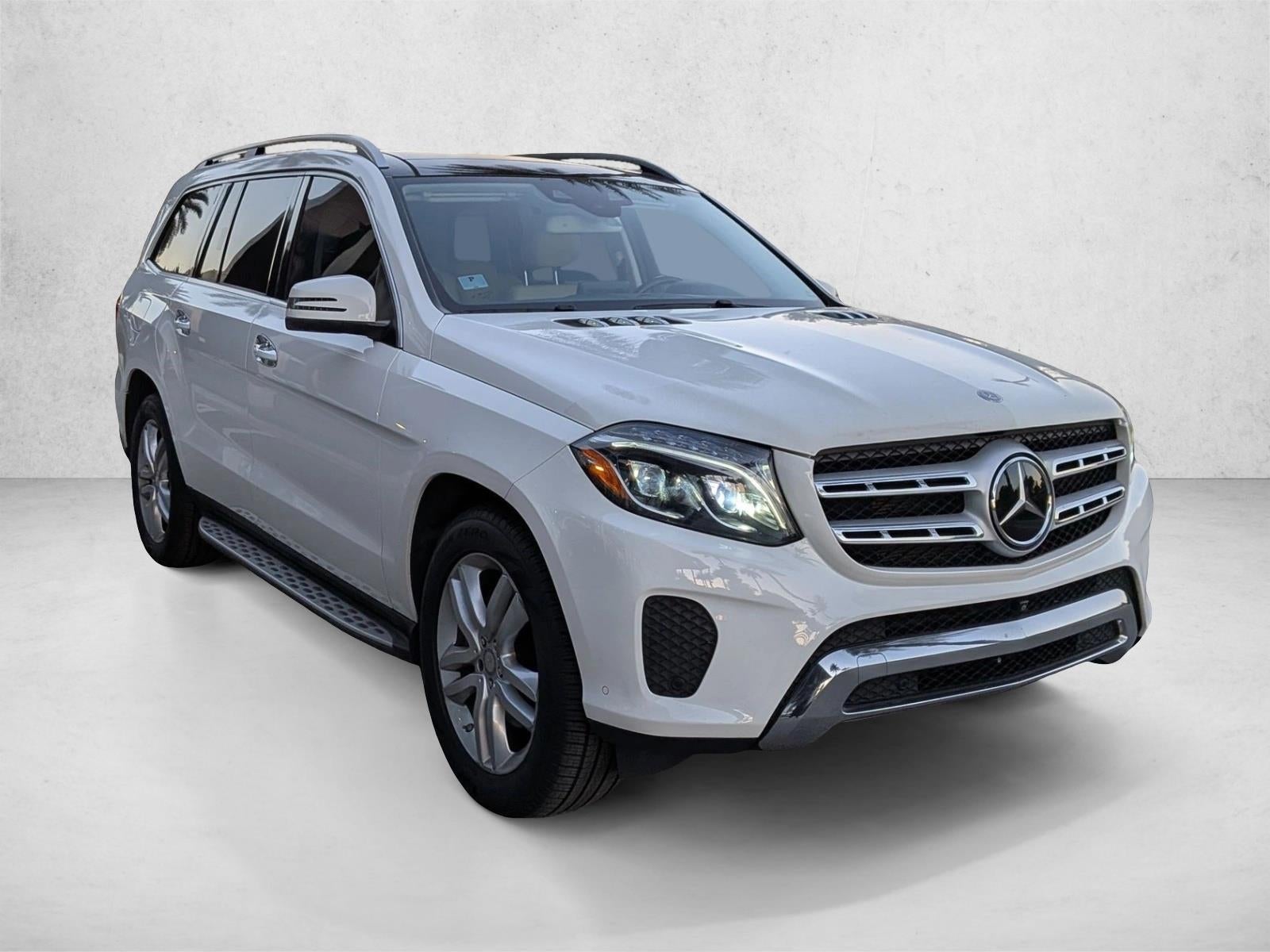 2017 Mercedes-Benz GLS GLS 450 4MATIC® SUV