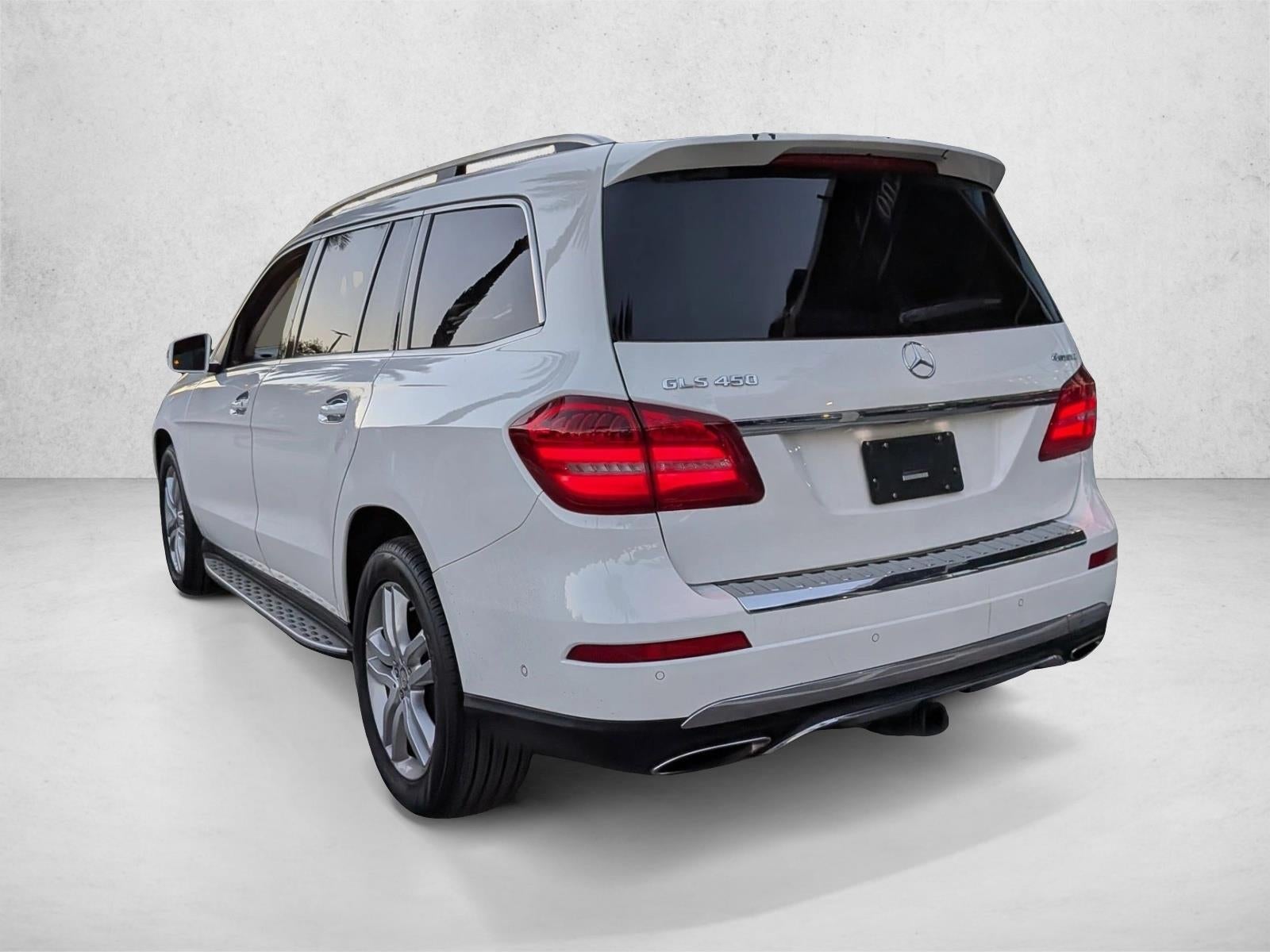 2017 Mercedes-Benz GLS GLS 450 4MATIC® SUV