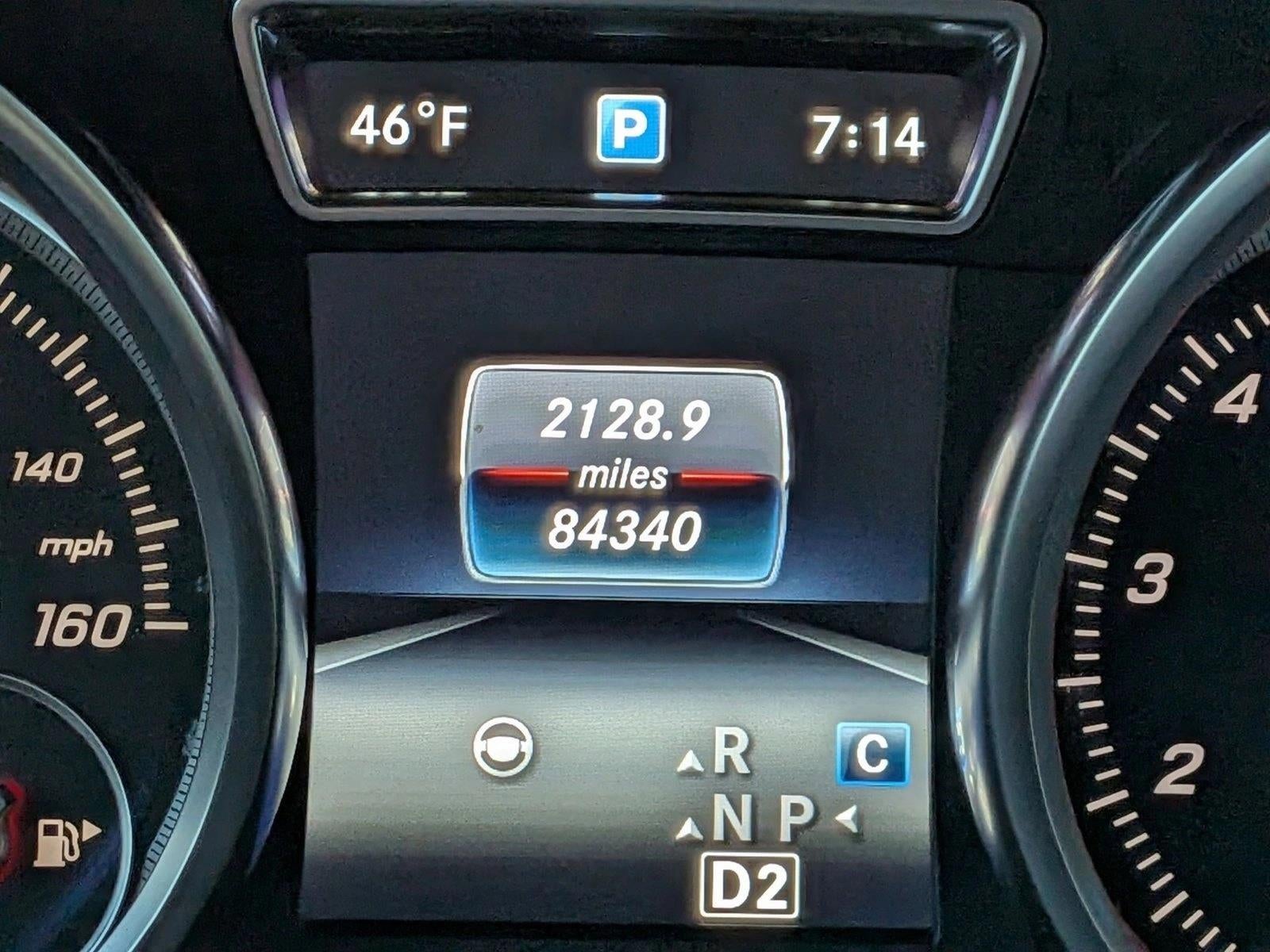 2017 Mercedes-Benz GLS GLS 450 4MATIC® SUV