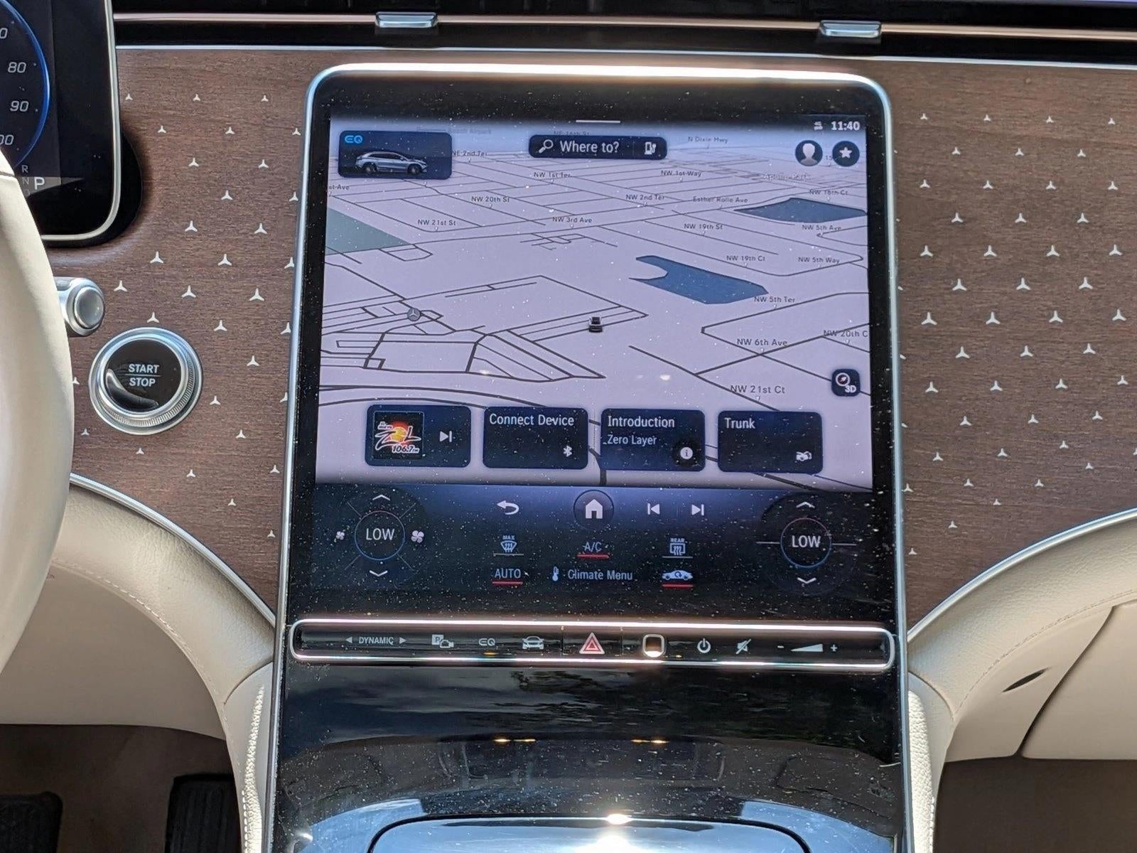 2023 Mercedes-Benz EQS EQS 450+ SUV