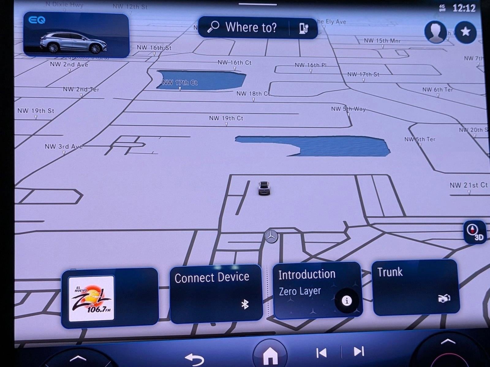 2023 Mercedes-Benz EQS EQS 450+ SUV