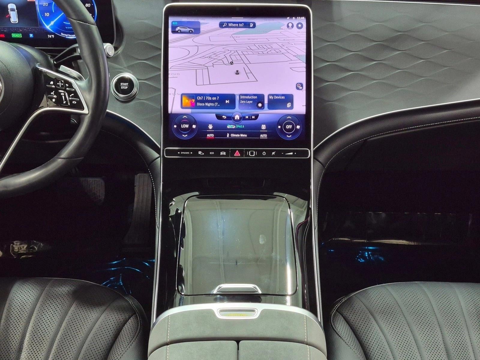 2023 Mercedes-Benz EQS EQS 450+ SUV