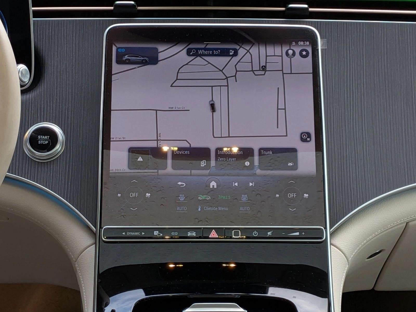 2023 Mercedes-Benz EQS EQS 450 4MATIC® SUV