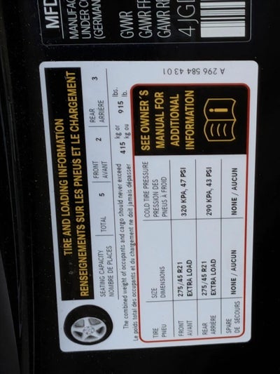 2023 Mercedes-Benz EQS EQS 450 4MATIC® SUV