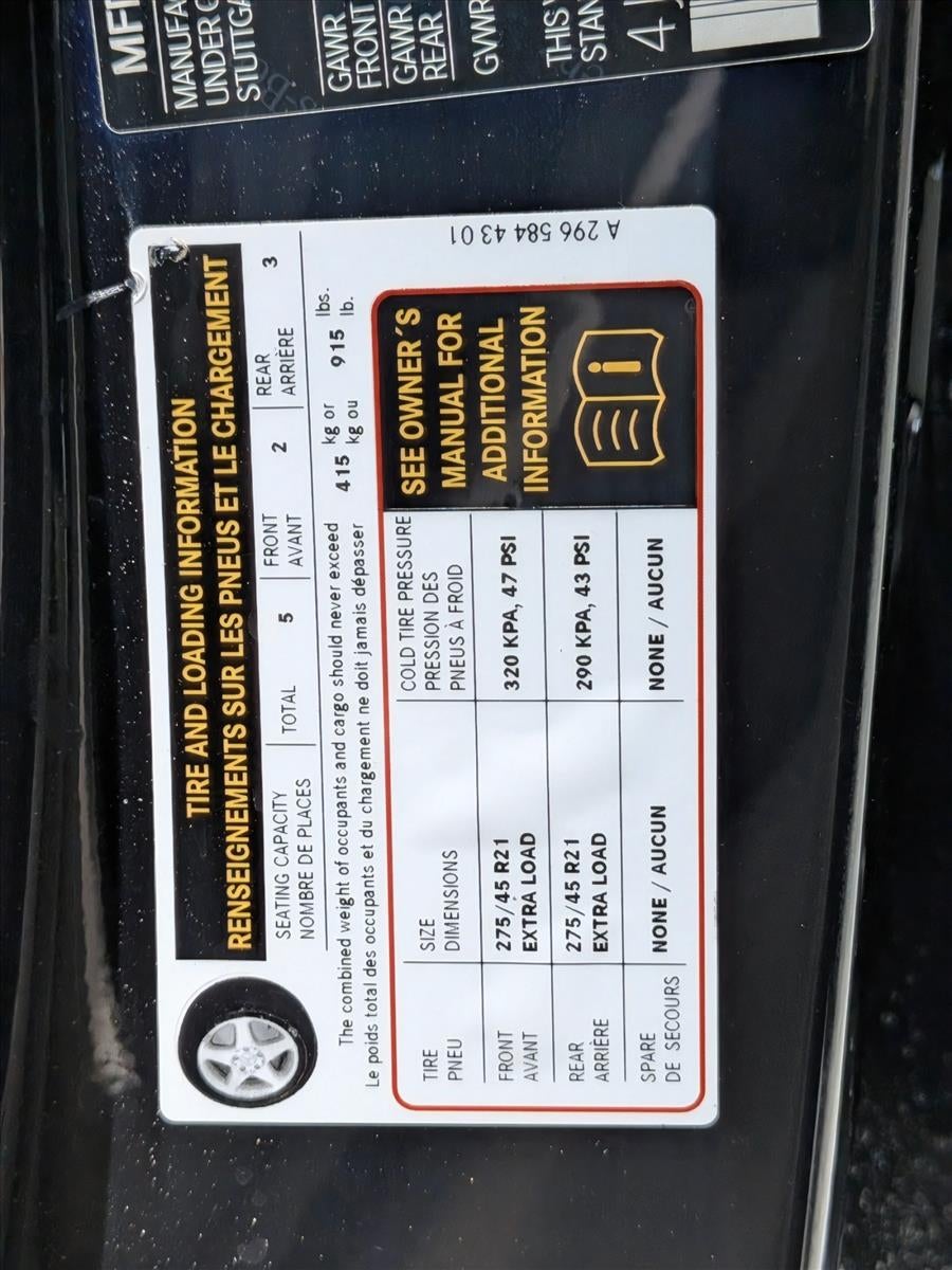 2023 Mercedes-Benz EQS EQS 450 4MATIC® SUV
