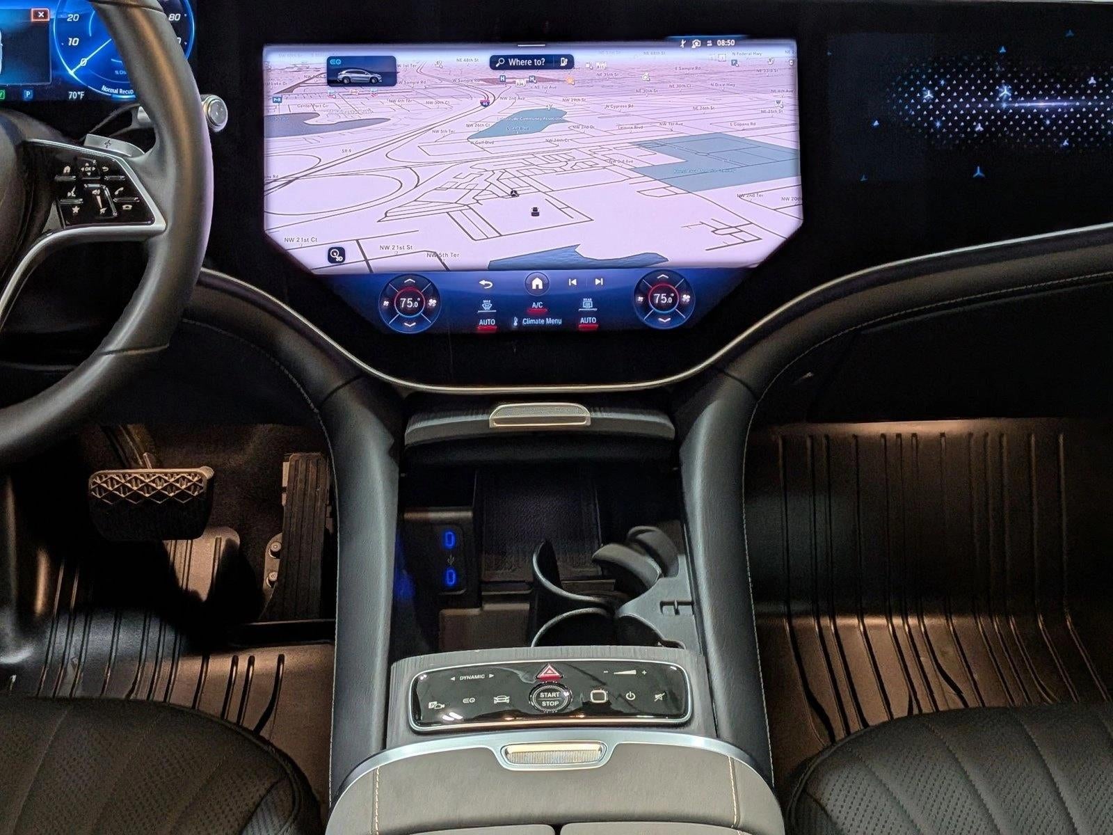 2023 Mercedes-Benz EQS EQS 580 4MATIC® SUV