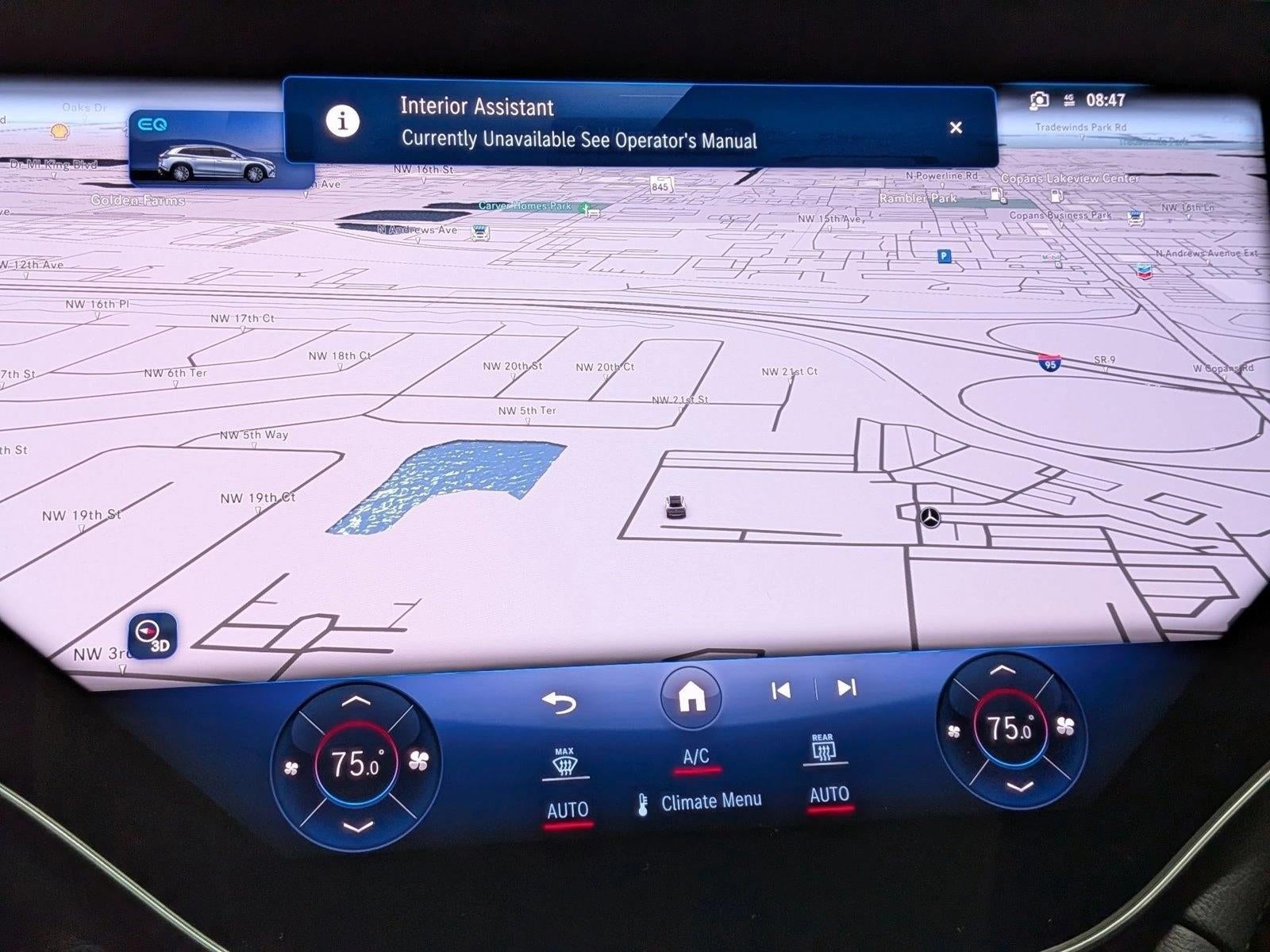 2023 Mercedes-Benz EQS EQS 580 4MATIC® SUV