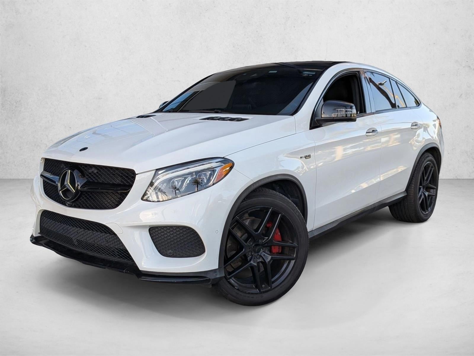2017 Mercedes-Benz GLE AMG® GLE 43 4MATIC® Coupe