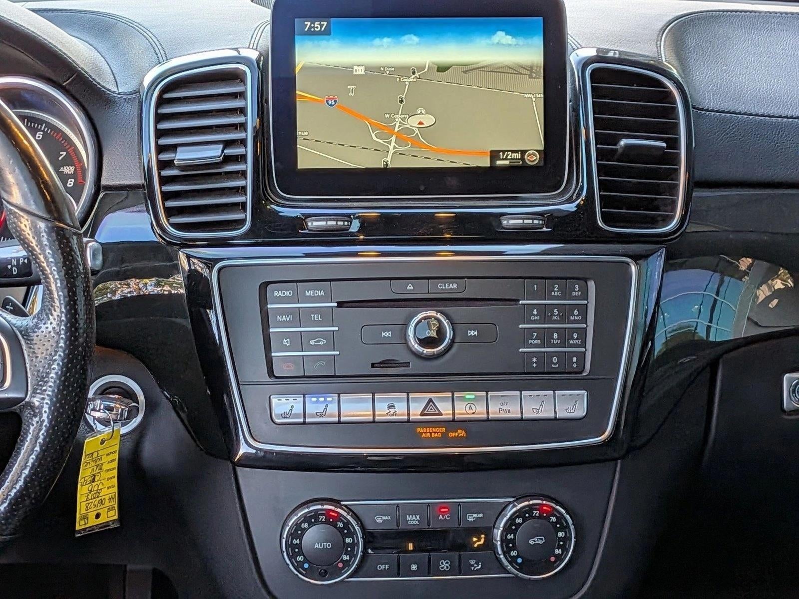 2017 Mercedes-Benz GLE AMG® GLE 43 4MATIC® Coupe