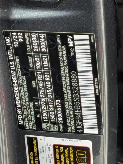 2025 Mercedes-Benz GLE GLE 350 SUV