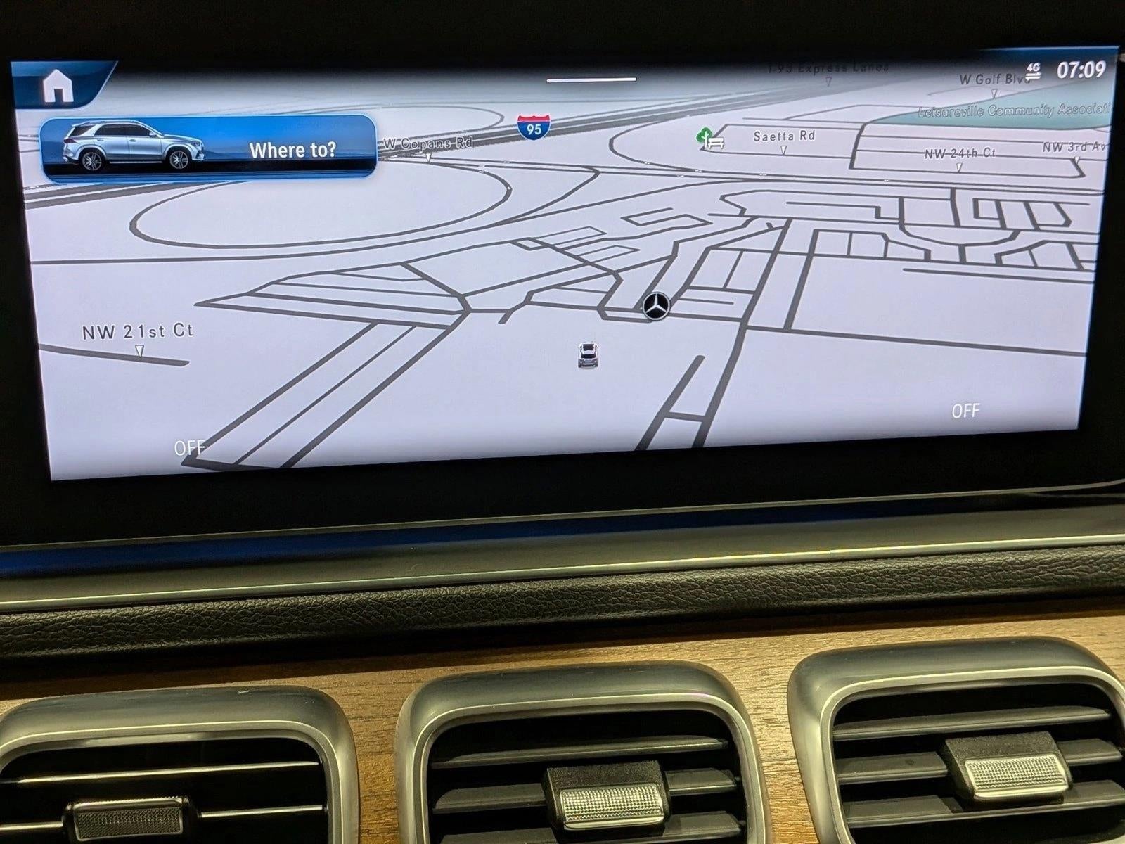 2025 Mercedes-Benz GLE GLE 350 4MATIC® SUV