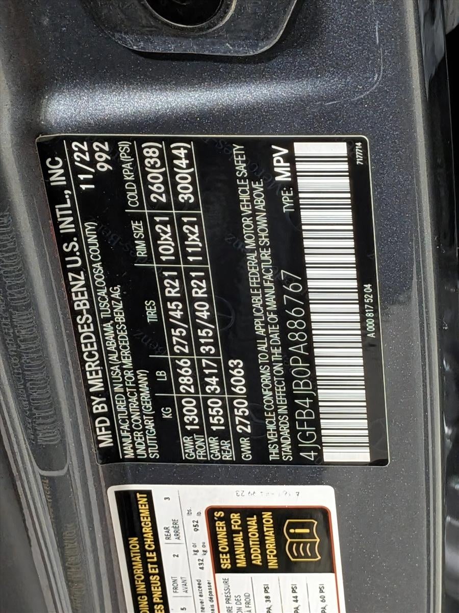 2023 Mercedes-Benz GLE GLE 350 SUV