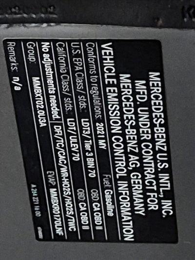 2021 Mercedes-Benz GLE GLE 350 SUV