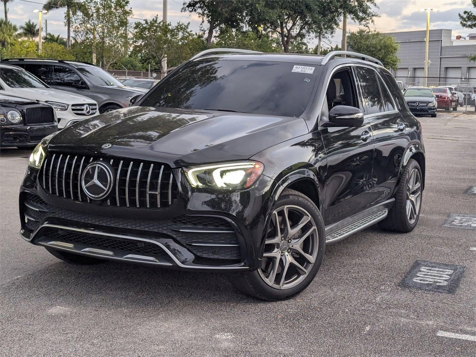 2022 Mercedes-Benz GLE AMG® GLE 53 4MATIC® SUV