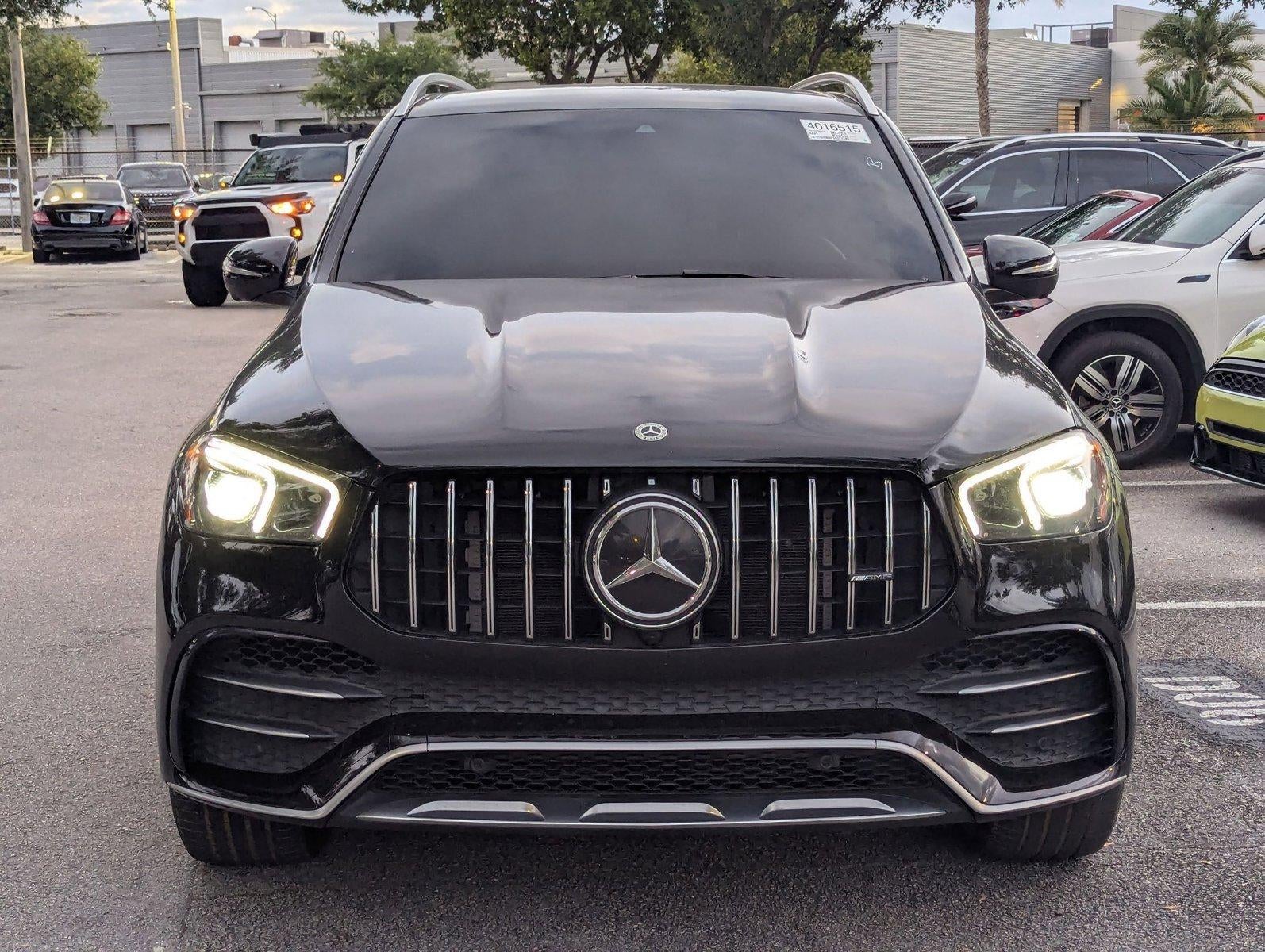 2022 Mercedes-Benz GLE AMG® GLE 53 4MATIC® SUV