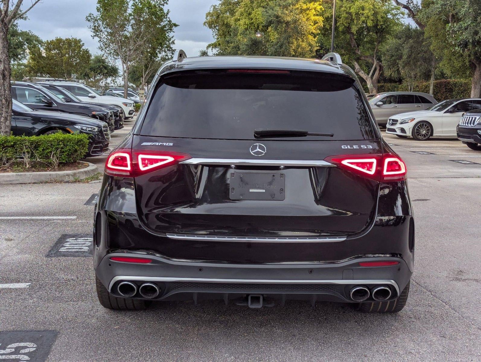 2022 Mercedes-Benz GLE AMG® GLE 53 4MATIC® SUV