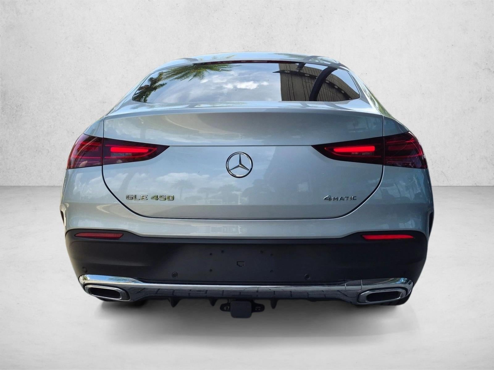 2025 Mercedes-Benz GLE GLE 450 4MATIC® Coupe