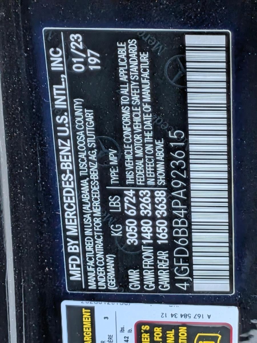 2023 Mercedes-Benz GLE AMG® GLE 53 4MATIC® Coupe