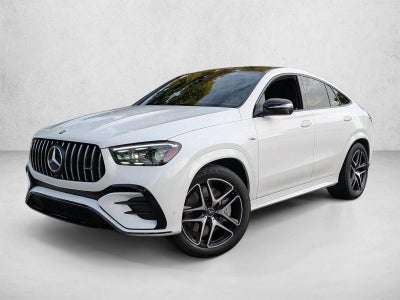 2026 Mercedes-Benz GLE AMG® GLE 53 4MATIC®+ Coupe