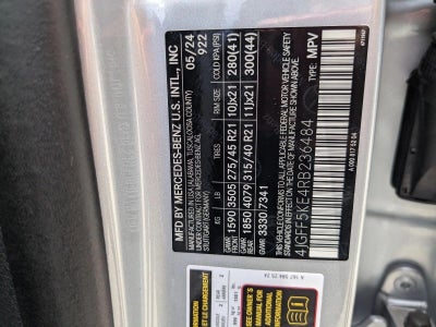 2024 Mercedes-Benz GLS GLS 450 4MATIC® SUV