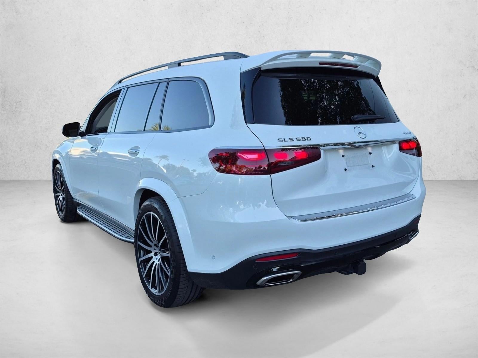 2024 Mercedes-Benz GLS GLS 580 4MATIC® SUV