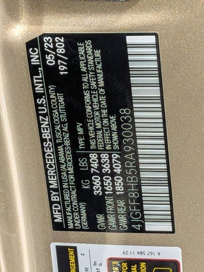 2024 Mercedes-Benz GLS Maybach GLS 600 4MATIC® SUV