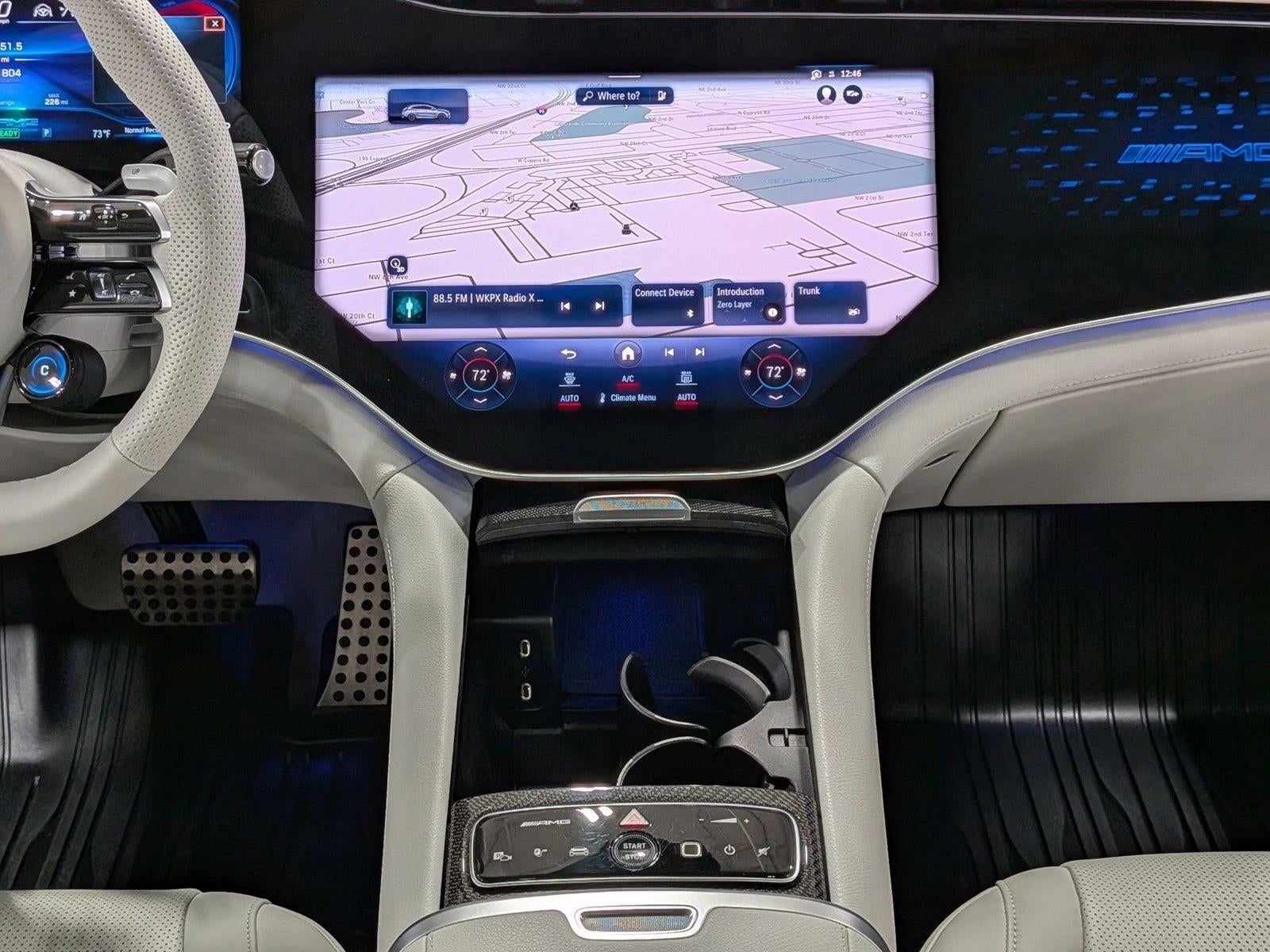 2024 Mercedes-Benz EQE AMG® EQE 4MATIC®+ SUV